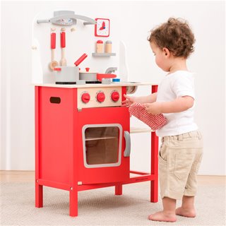 Kitchenette - red